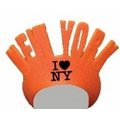 Foam "New York" Visor